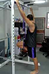 Band Assisted Pull-Up 1