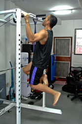 Band Assisted Pull-Up 2